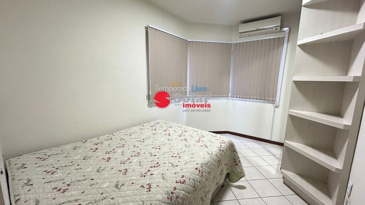 Apartamento para alquiler de vacaciones em Itapema (Meia Praia)