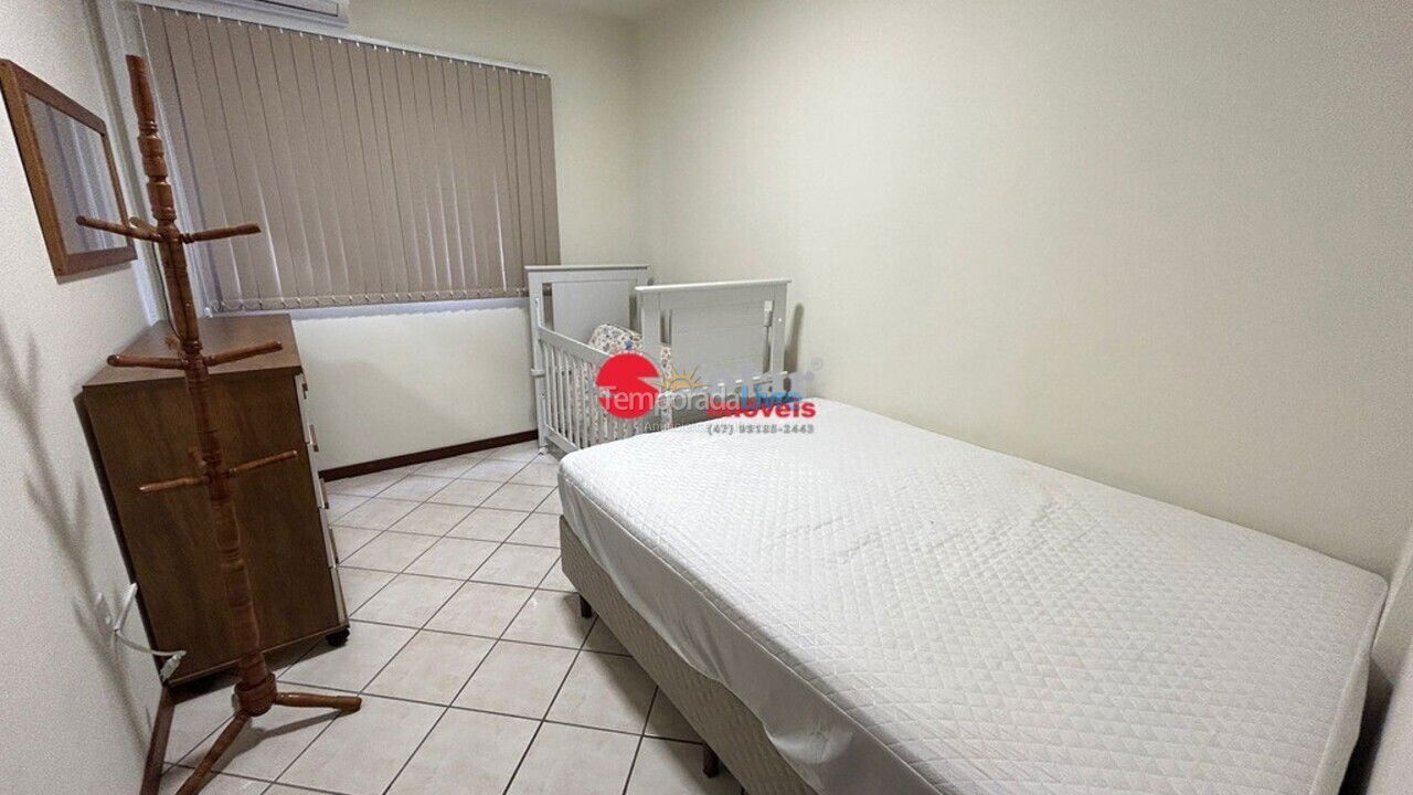 Apartamento para alquiler de vacaciones em Itapema (Meia Praia)
