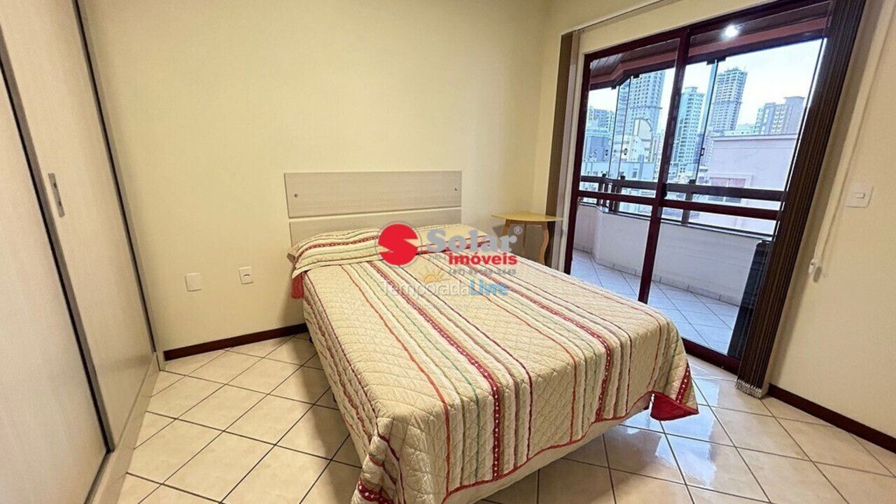 Apartamento para alquiler de vacaciones em Itapema (Meia Praia)