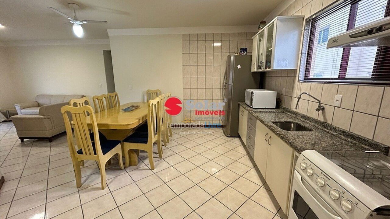 Apartamento para alquiler de vacaciones em Itapema (Meia Praia)