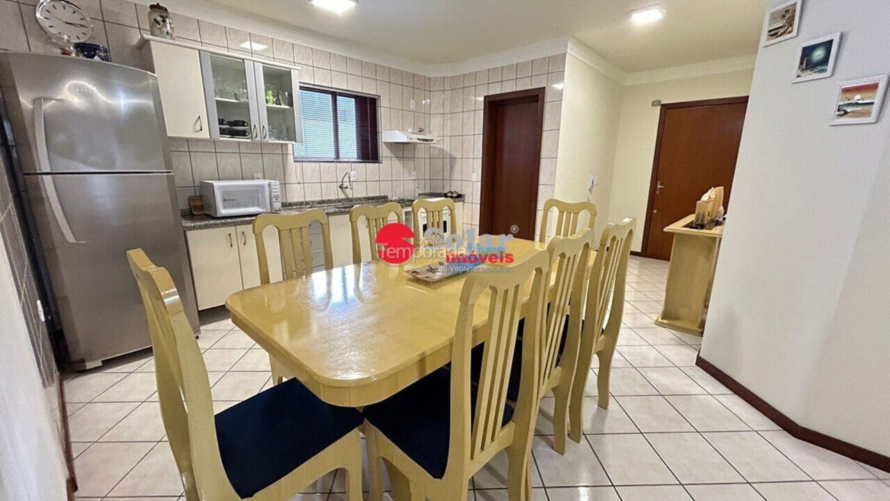 Apartamento para alquiler de vacaciones em Itapema (Meia Praia)