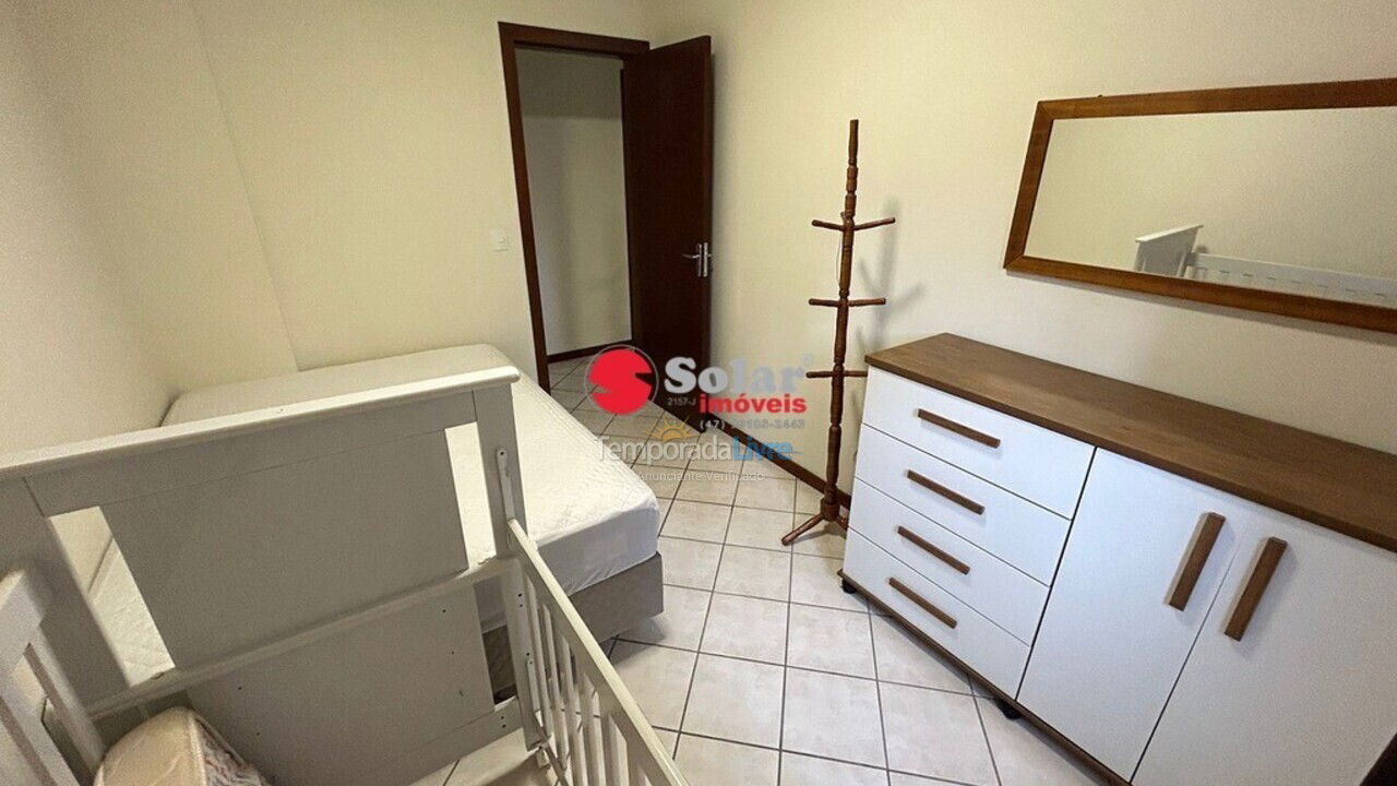 Apartamento para alquiler de vacaciones em Itapema (Meia Praia)