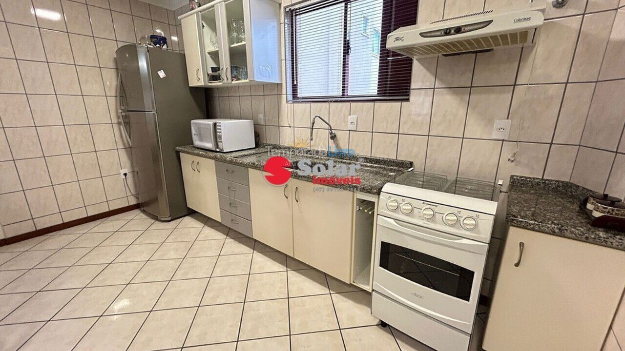Apartamento para alquiler de vacaciones em Itapema (Meia Praia)