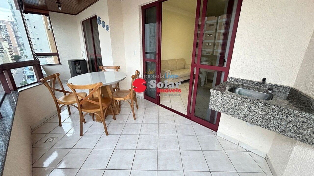 Apartamento para alquiler de vacaciones em Itapema (Meia Praia)