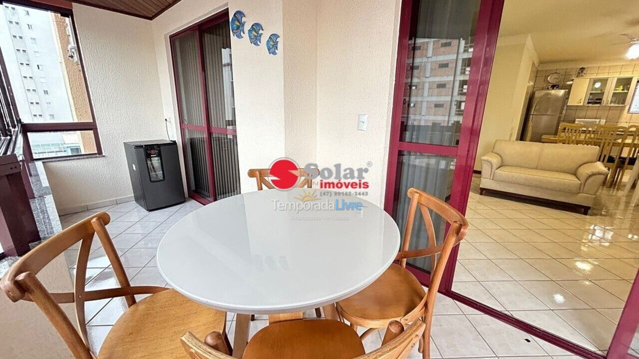 Apartamento para alquiler de vacaciones em Itapema (Meia Praia)