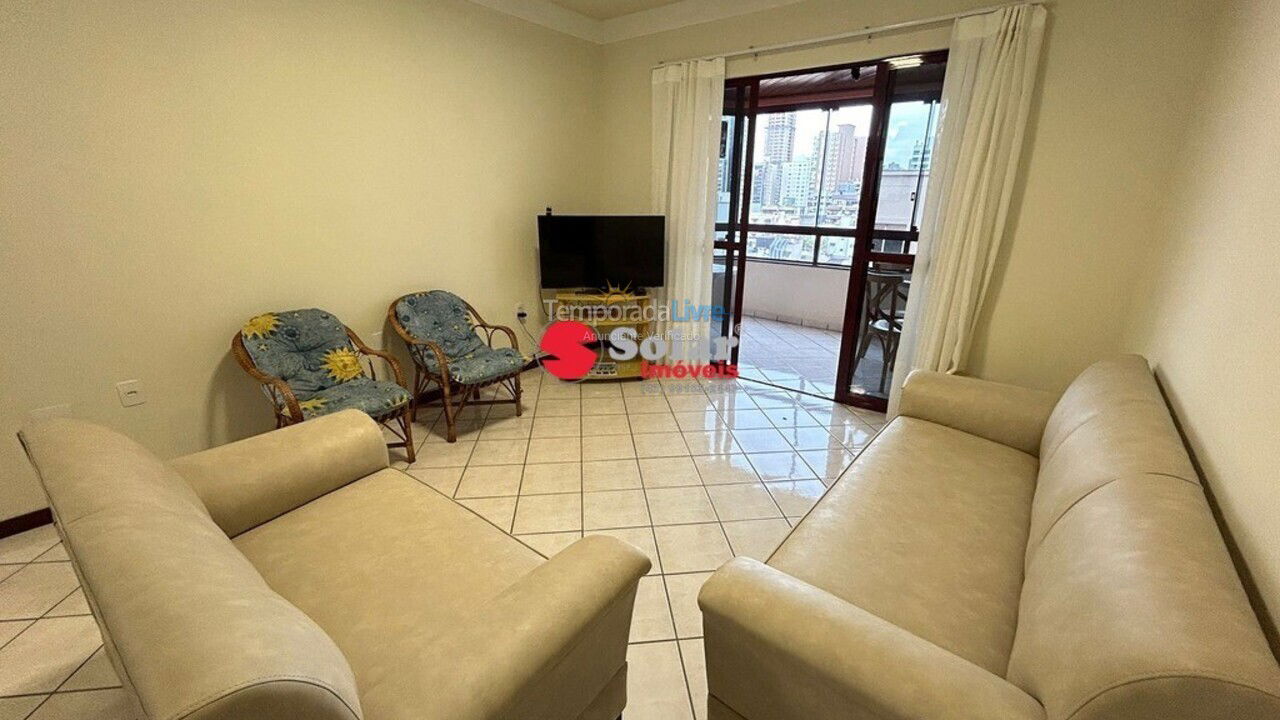 Apartamento para alquiler de vacaciones em Itapema (Meia Praia)