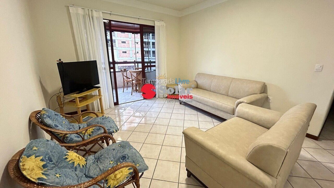 Apartamento para alquiler de vacaciones em Itapema (Meia Praia)