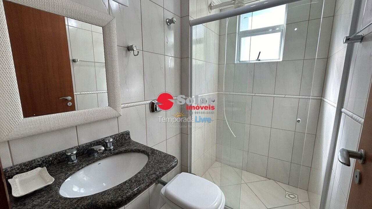 Apartamento para aluguel de temporada em Itapema (Meia Praia)