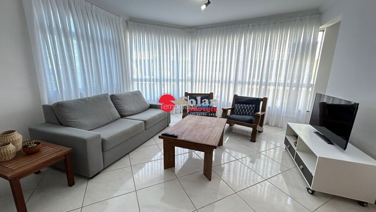 Apartamento para aluguel de temporada em Itapema (Meia Praia)