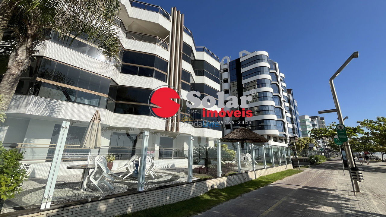 Apartamento para alquiler de vacaciones em Itapema (Meia Praia)