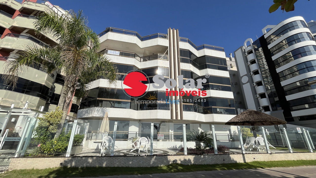 Apartamento para alquiler de vacaciones em Itapema (Meia Praia)