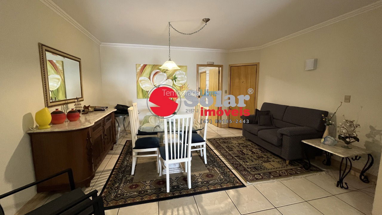 Apartamento para alquiler de vacaciones em Itapema (Meia Praia)