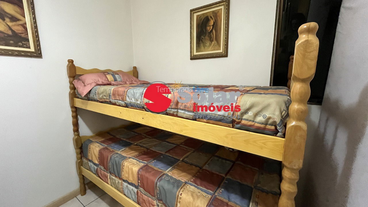 Apartamento para alquiler de vacaciones em Itapema (Meia Praia)