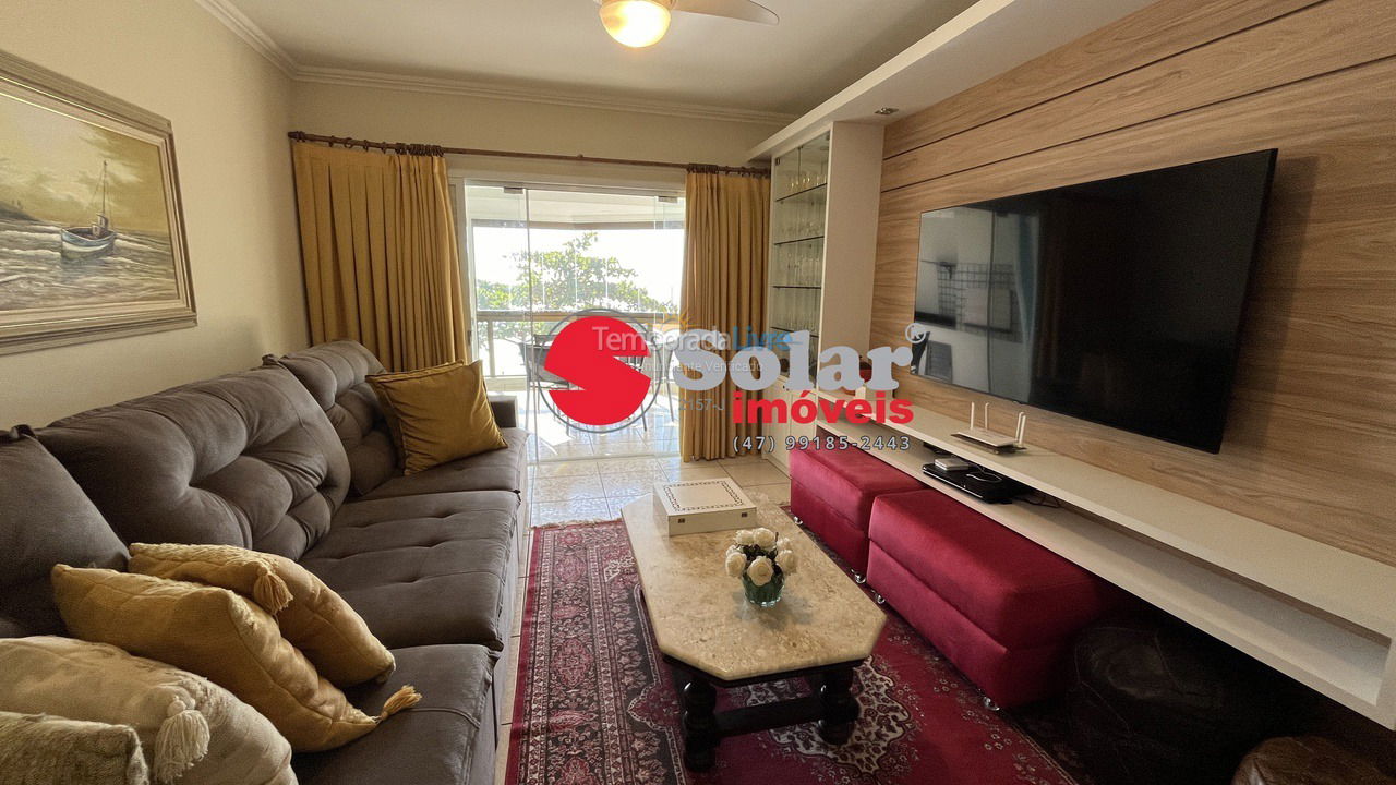 Apartamento para alquiler de vacaciones em Itapema (Meia Praia)