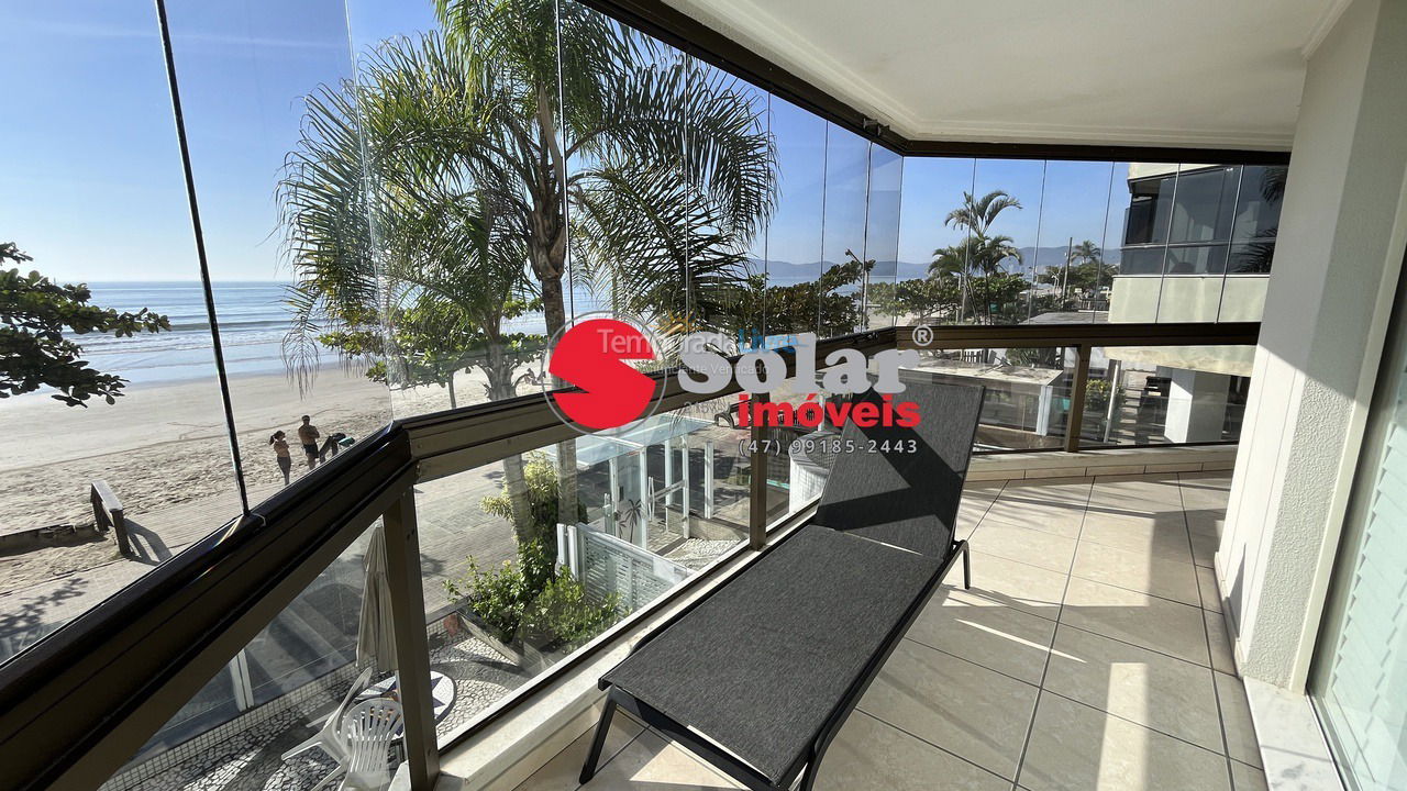 Apartamento para alquiler de vacaciones em Itapema (Meia Praia)