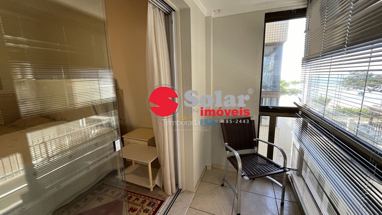 Apartamento para alquiler de vacaciones em Itapema (Meia Praia)