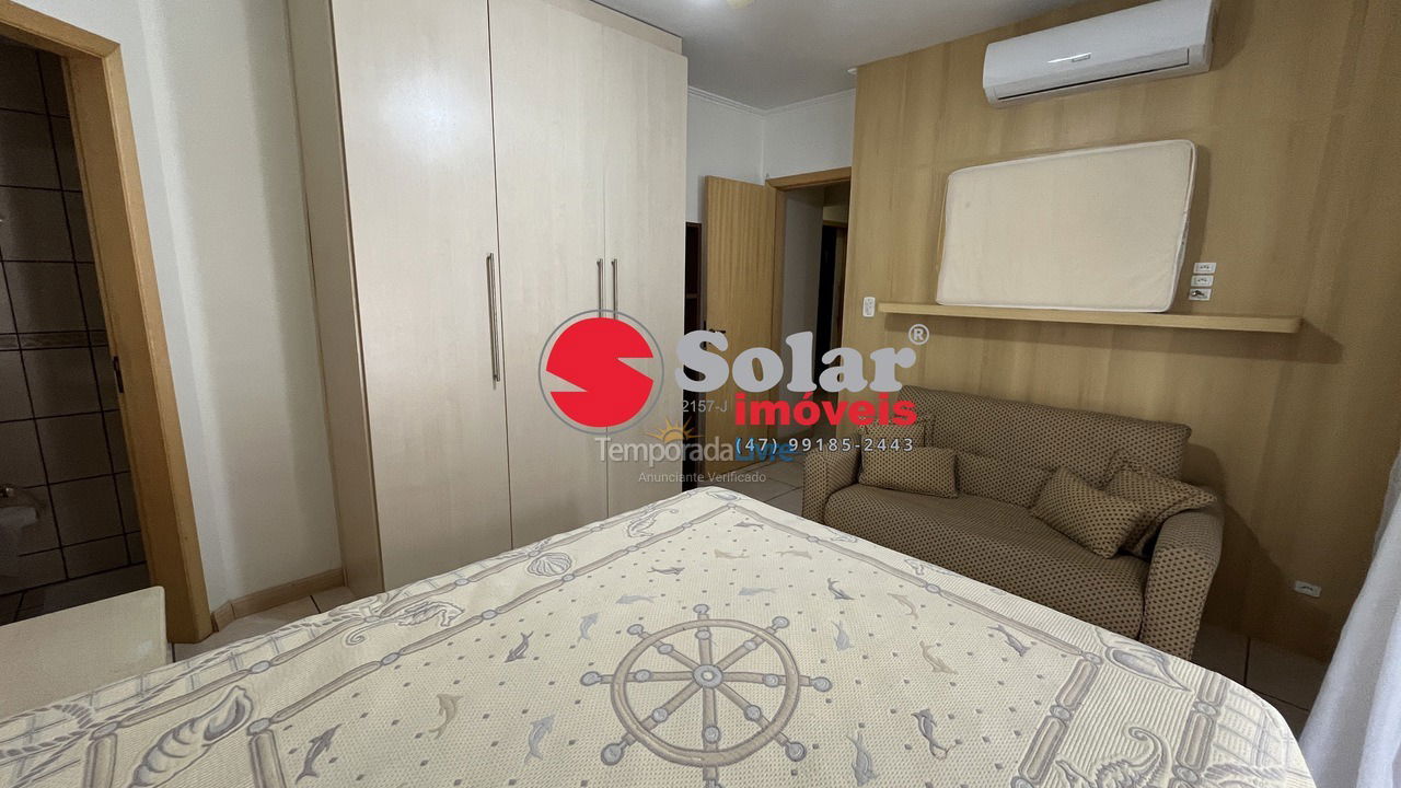 Apartamento para alquiler de vacaciones em Itapema (Meia Praia)