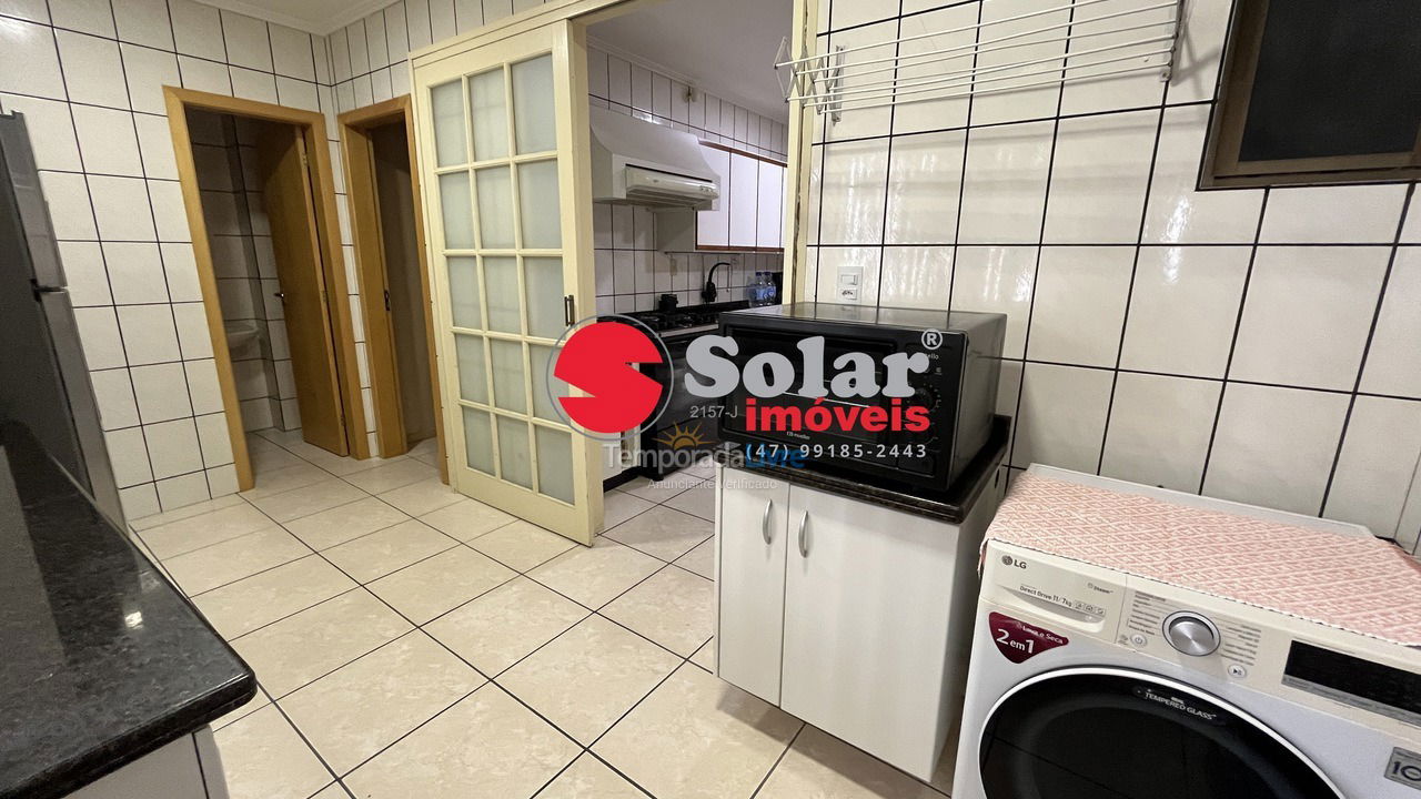 Apartamento para alquiler de vacaciones em Itapema (Meia Praia)