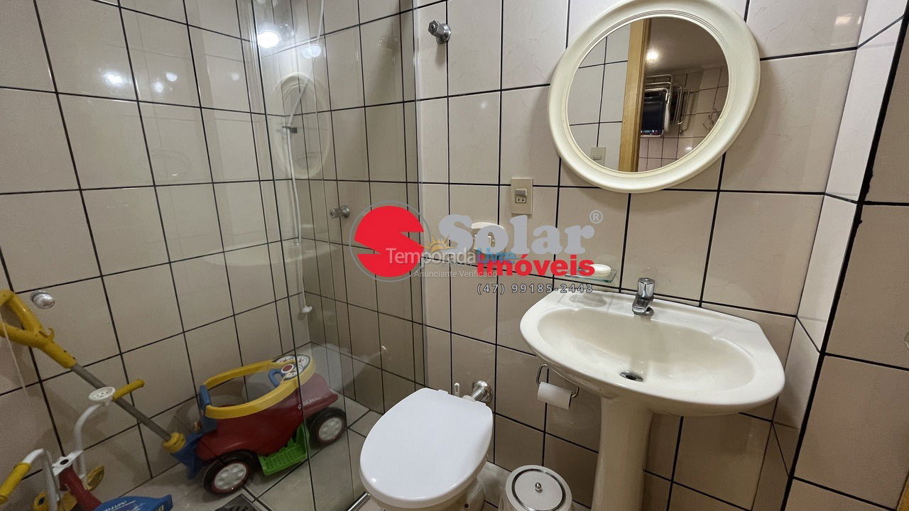Apartamento para alquiler de vacaciones em Itapema (Meia Praia)