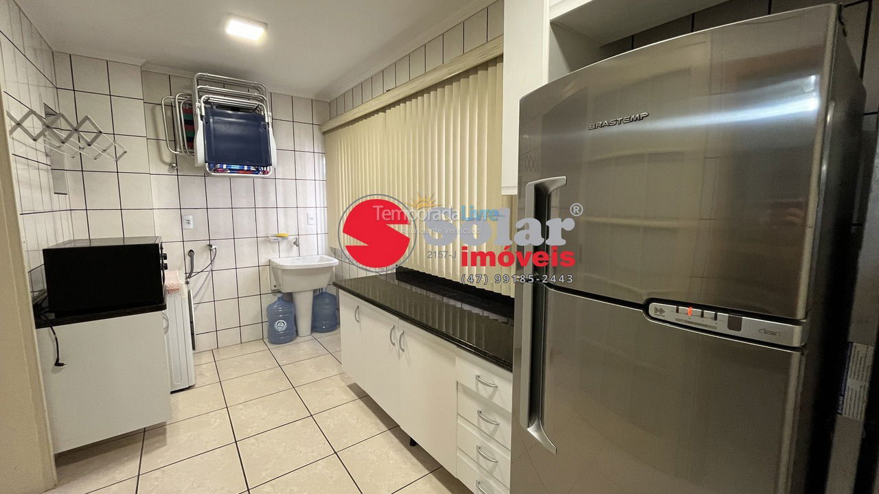 Apartamento para alquiler de vacaciones em Itapema (Meia Praia)