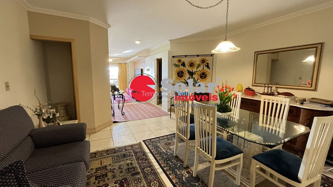 Apartamento para alquiler de vacaciones em Itapema (Meia Praia)