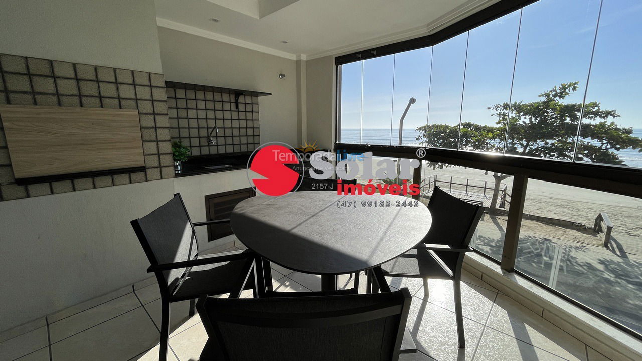 Apartamento para alquiler de vacaciones em Itapema (Meia Praia)
