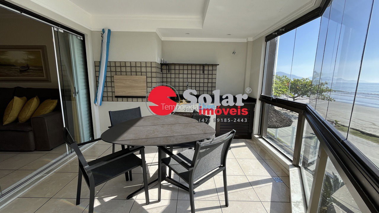 Apartamento para alquiler de vacaciones em Itapema (Meia Praia)