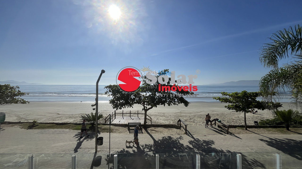 Apartamento para alquiler de vacaciones em Itapema (Meia Praia)