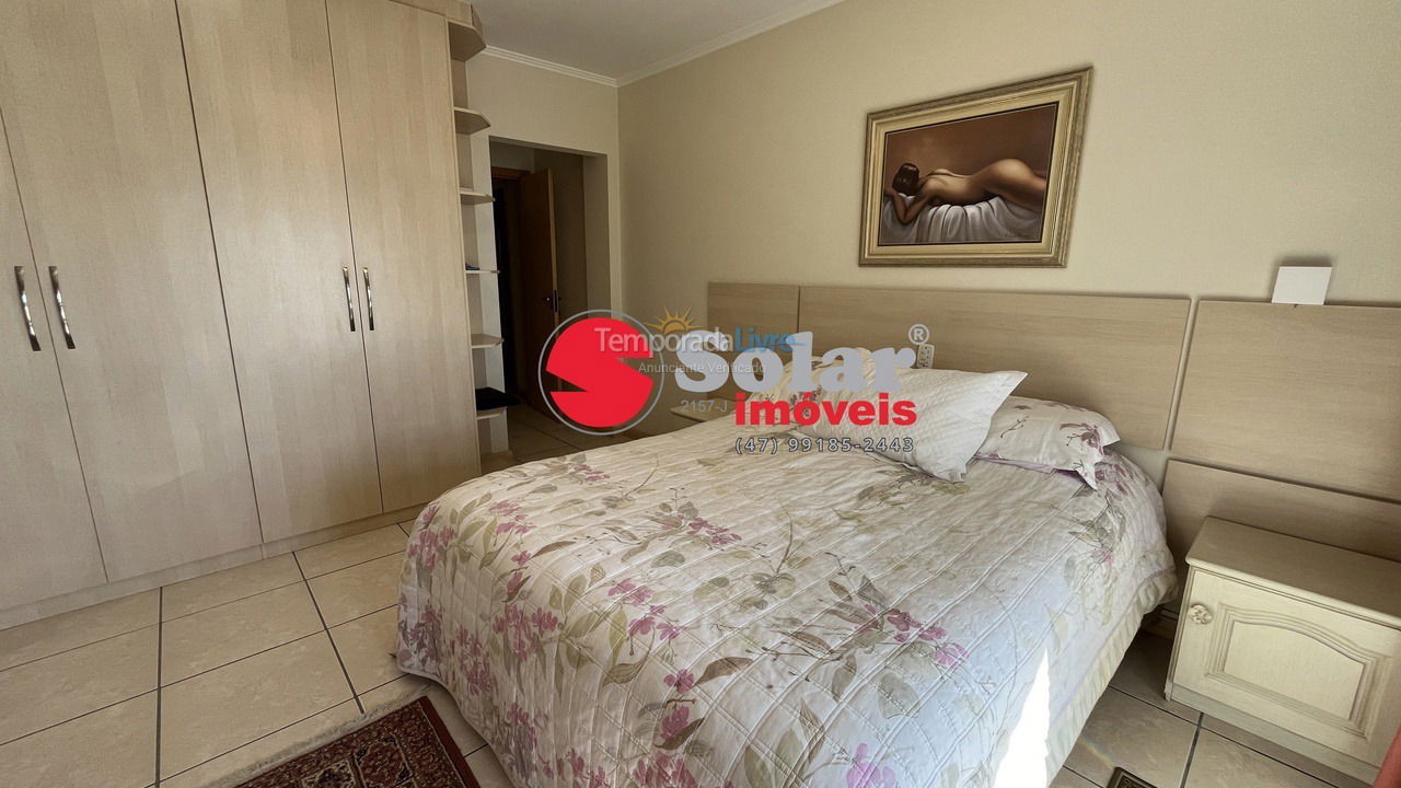 Apartamento para alquiler de vacaciones em Itapema (Meia Praia)