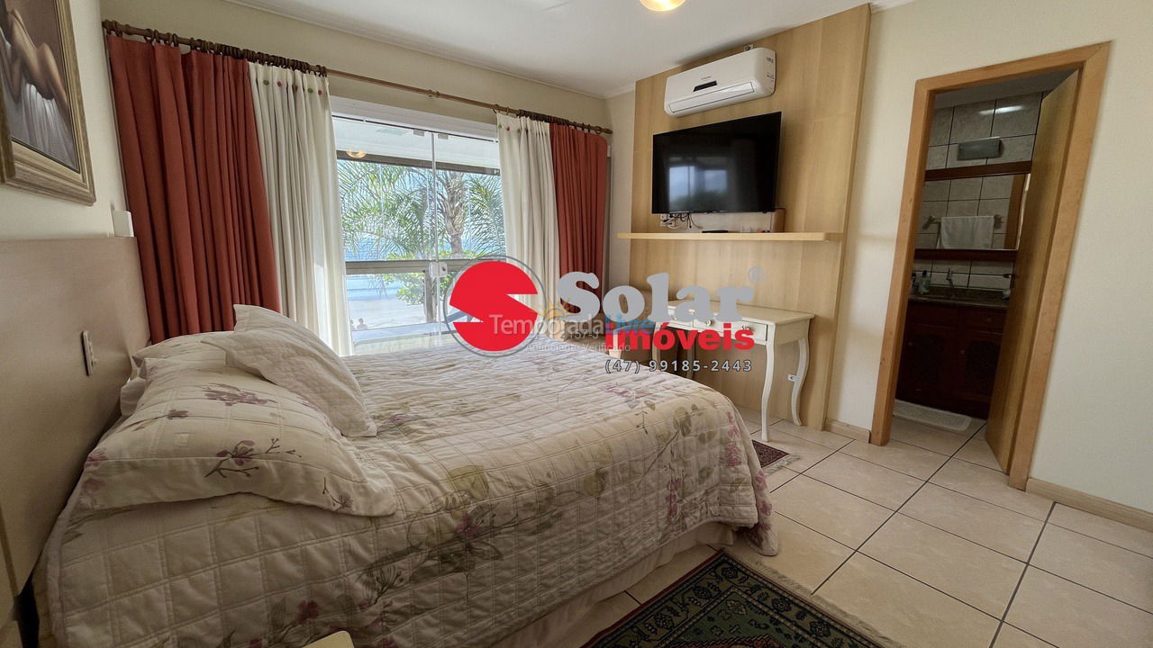 Apartamento para alquiler de vacaciones em Itapema (Meia Praia)