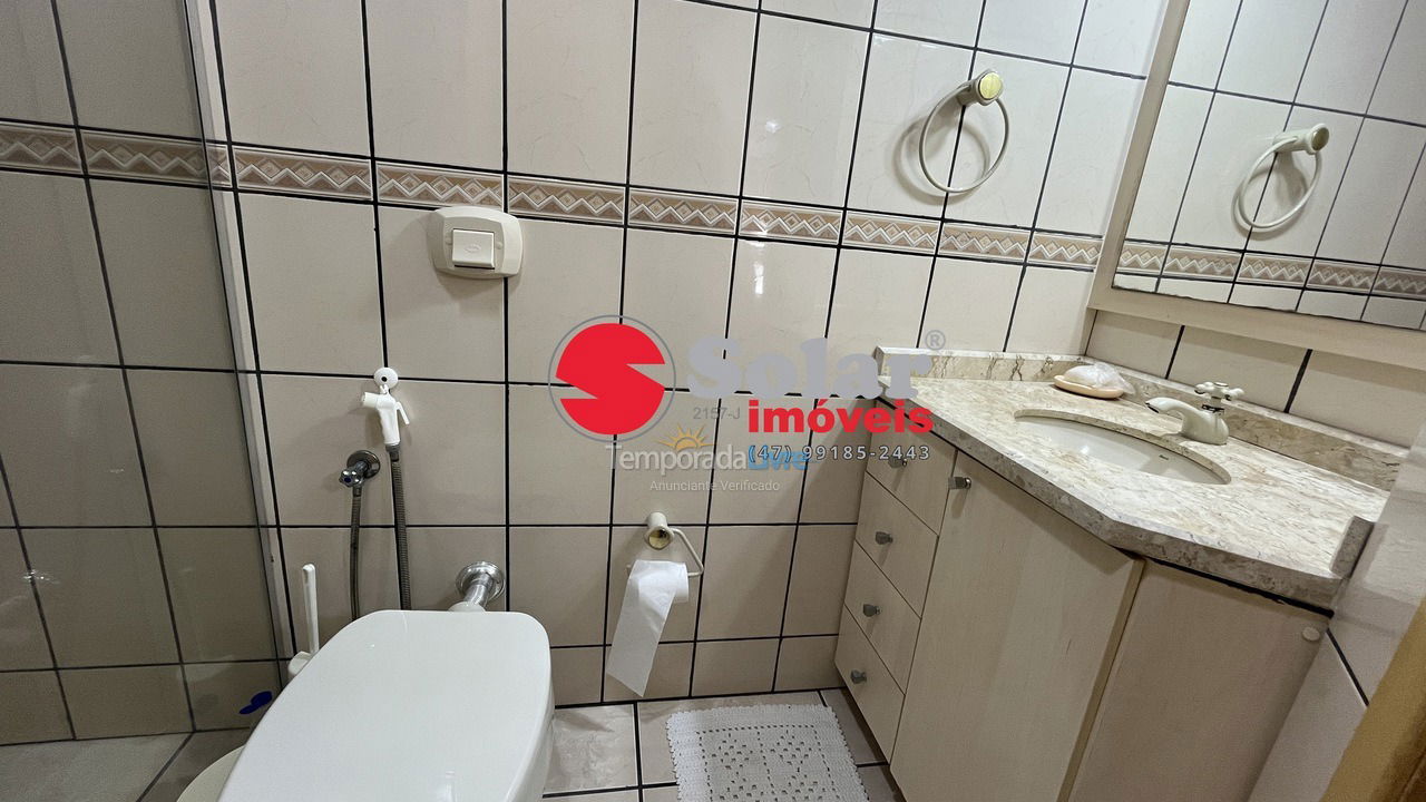 Apartamento para alquiler de vacaciones em Itapema (Meia Praia)