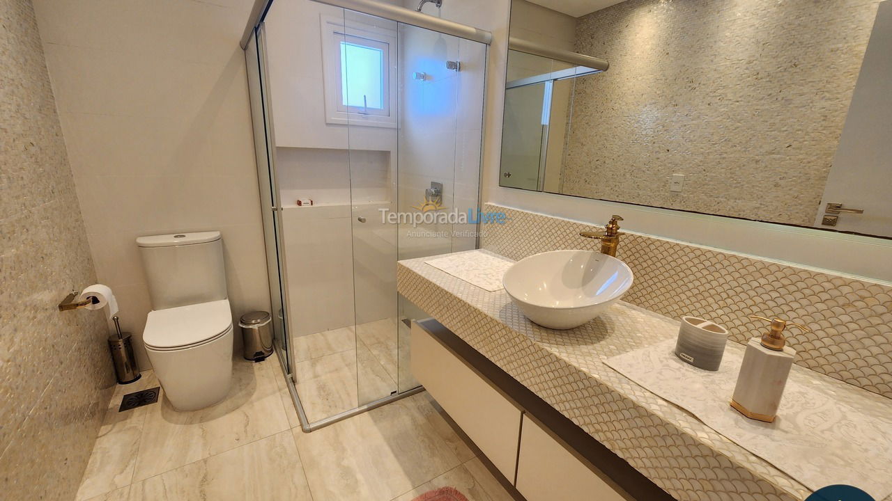 Casa para alquiler de vacaciones em Florianopolis (Jurerê Internacional)