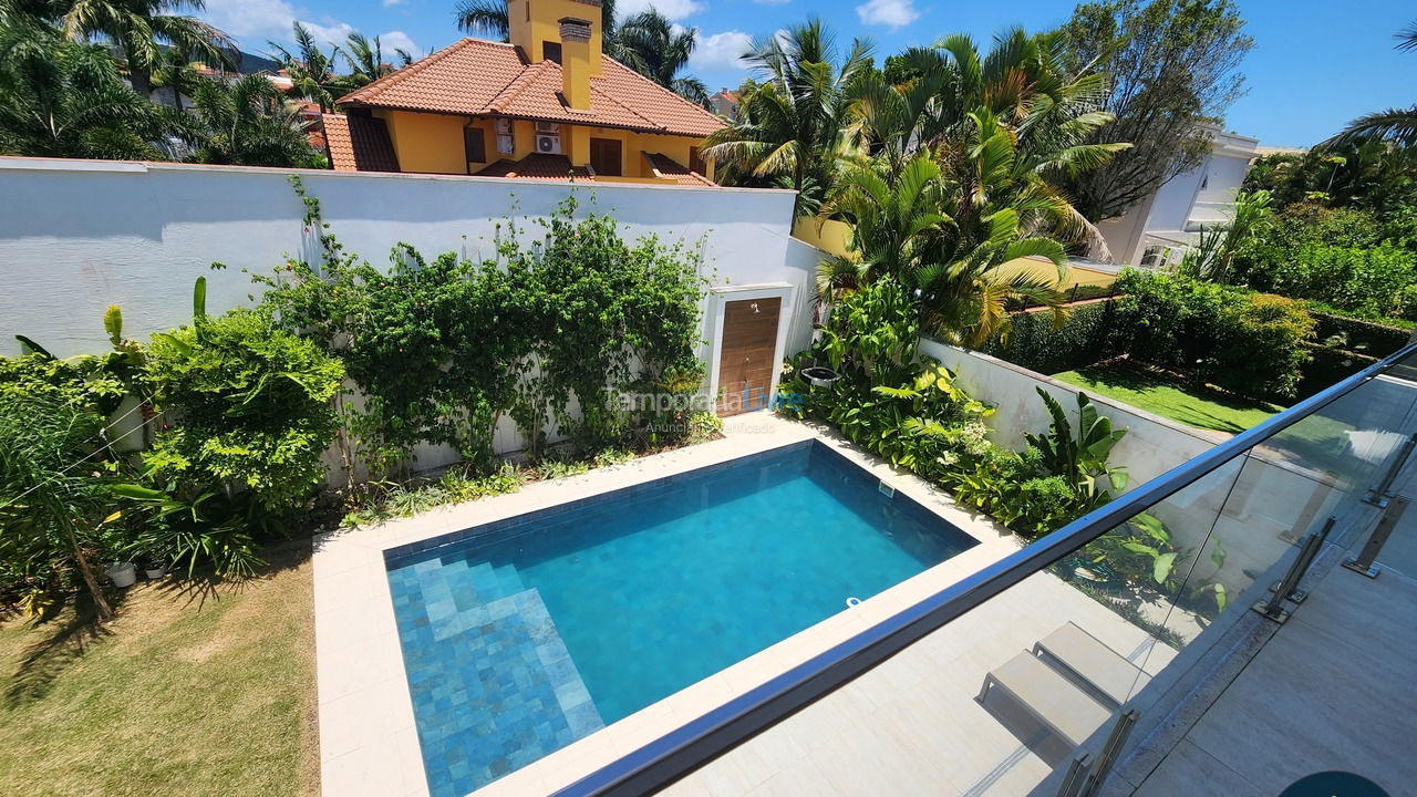 Casa para alquiler de vacaciones em Florianopolis (Jurerê Internacional)