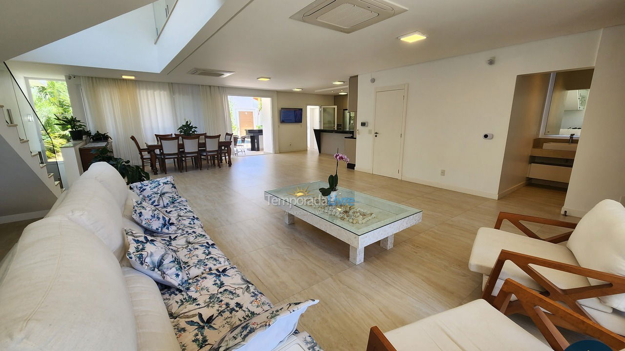 Casa para alquiler de vacaciones em Florianopolis (Jurerê Internacional)