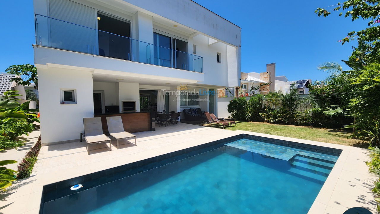 Casa para alquiler de vacaciones em Florianopolis (Jurerê Internacional)