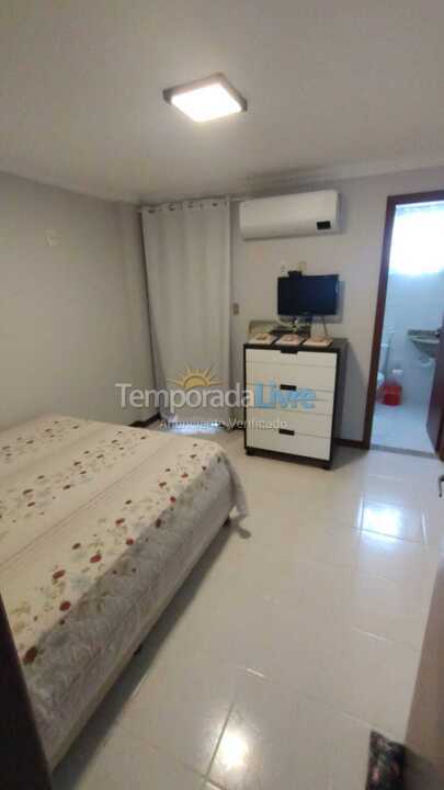 Apartment for vacation rental in Guarapari (Enseada Azul)