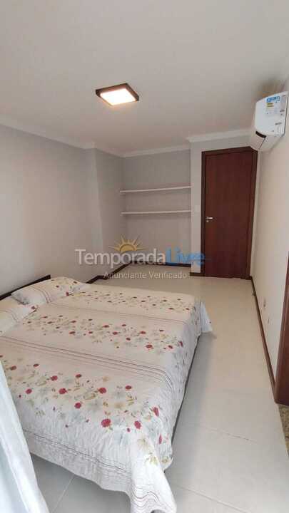 Apartment for vacation rental in Guarapari (Enseada Azul)