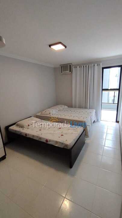 Apartment for vacation rental in Guarapari (Enseada Azul)