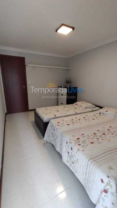 Apartment for vacation rental in Guarapari (Enseada Azul)
