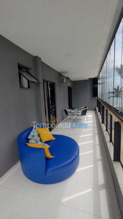 Apartment for vacation rental in Guarapari (Enseada Azul)