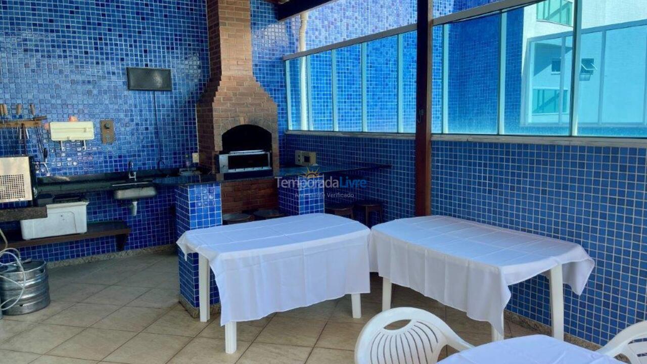 Apartment for vacation rental in Guarapari (Enseada Azul)