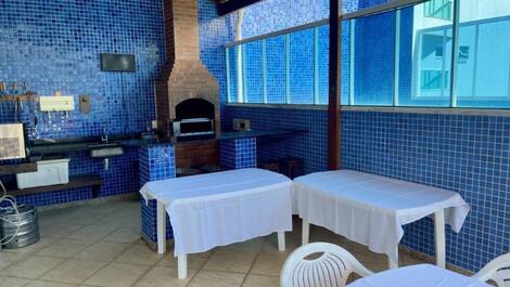High-end 2-bedroom apartment, including 1 suite, in Enseada Azul, ES