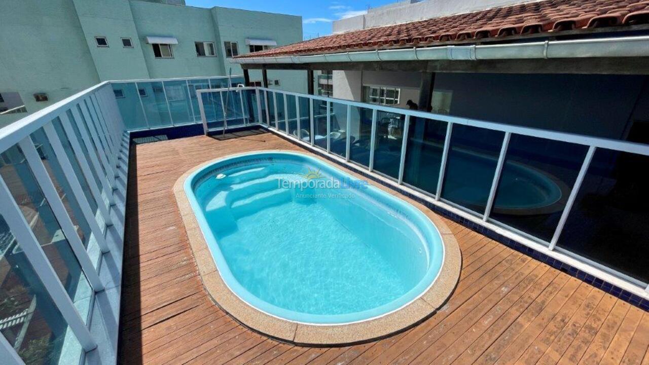 Apartment for vacation rental in Guarapari (Enseada Azul)