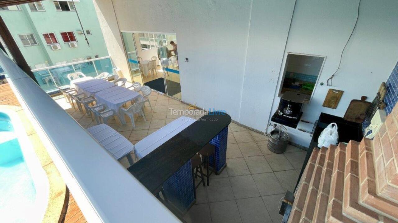 Apartment for vacation rental in Guarapari (Enseada Azul)