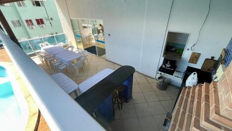 High-end 2-bedroom apartment, including 1 suite, in Enseada Azul, ES