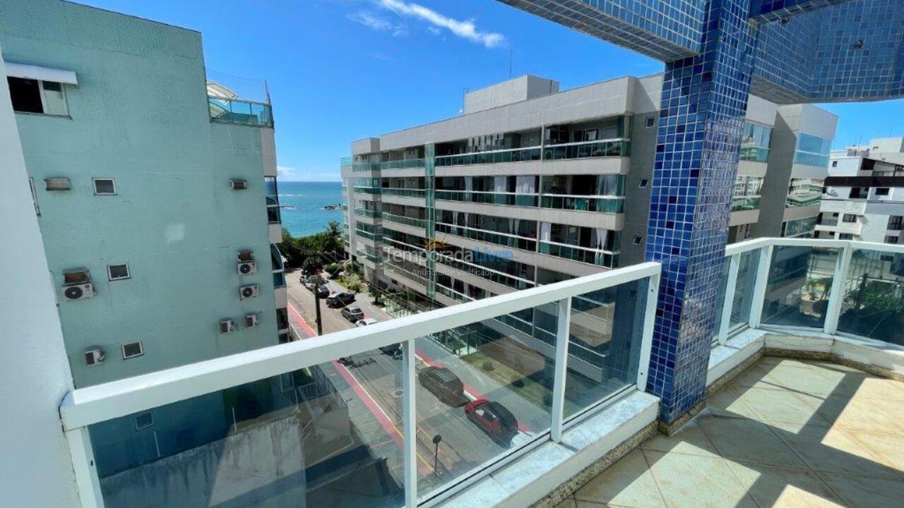 Apartment for vacation rental in Guarapari (Enseada Azul)