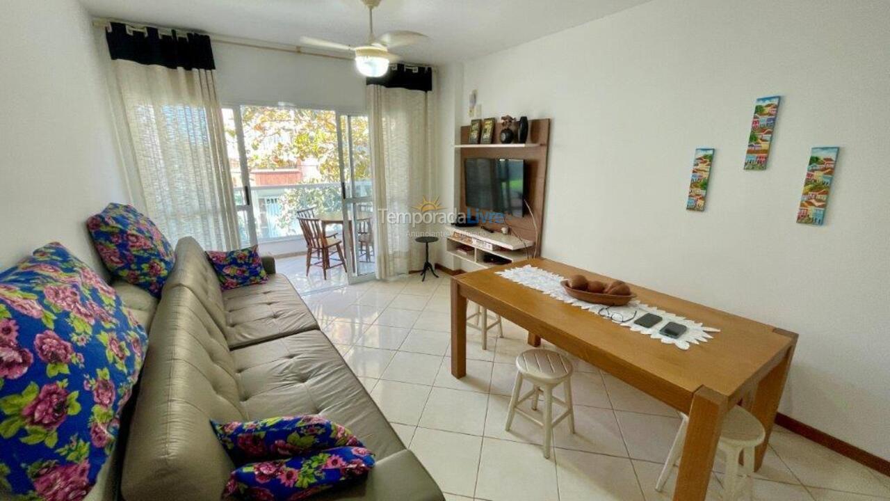 Apartment for vacation rental in Guarapari (Enseada Azul)