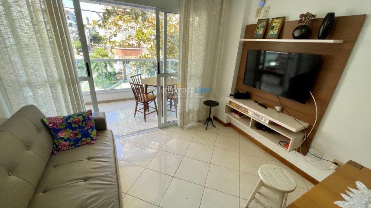 Apartment for vacation rental in Guarapari (Enseada Azul)