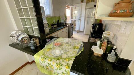 High-end 2-bedroom apartment, including 1 suite, in Enseada Azul, ES