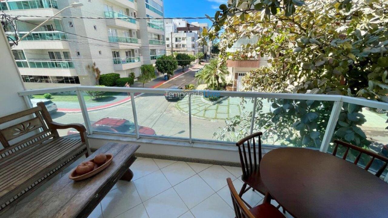 Apartment for vacation rental in Guarapari (Enseada Azul)